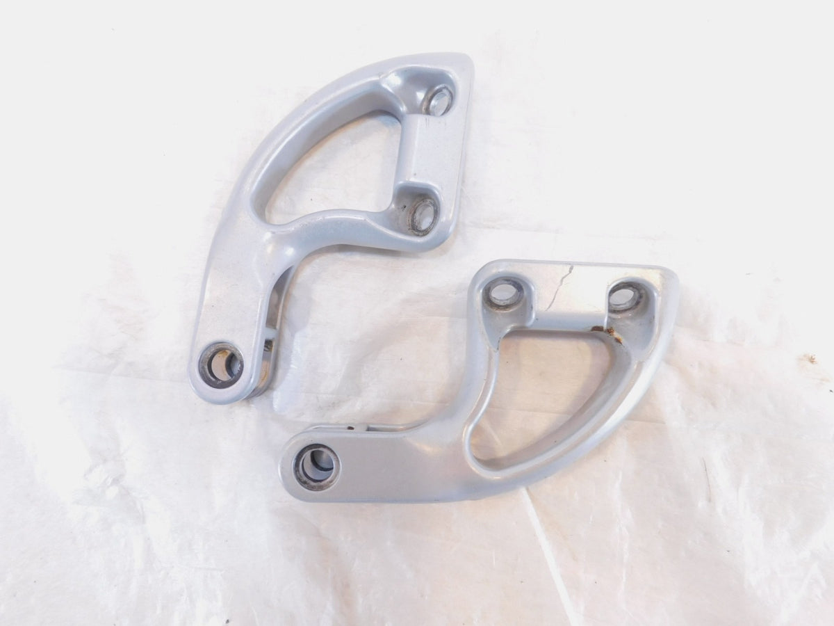 2002 & 2003 Harley Davidson V-Rod VRSC Vrod Passenger Footpeg Footrest Brackets - C3 Cycle