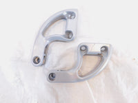 2002 & 2003 Harley Davidson V-Rod VRSC Vrod Passenger Footpeg Footrest Brackets - C3 Cycle