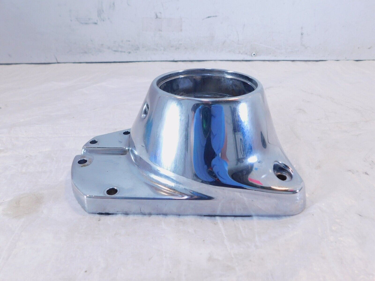 Harley Davidson Touring Softail Dyna Right Chrome EVO Engine Cam Camshaft Cover - C3 Cycle