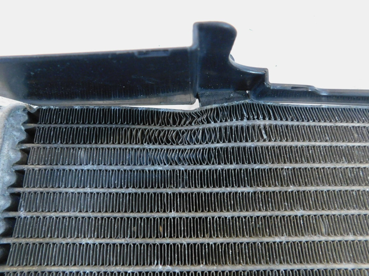 2002-09 Honda Interceptor VFR800 VFR800A ABS Right Engine Motor Coolant Radiator - C3 Cycle