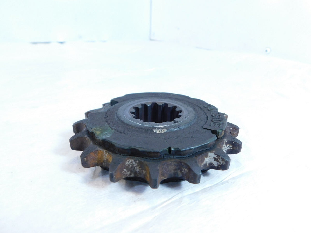 1995 1996 1997 Kawasaki GPz1100 ZX1100E Transmission Front Sprocket Gear 18T - C3 Cycle