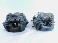 1986-1999 Yamaha Virago 1100 XV1100 Front/Rear Engine Cylinder Head & Valves - C3 Cycle