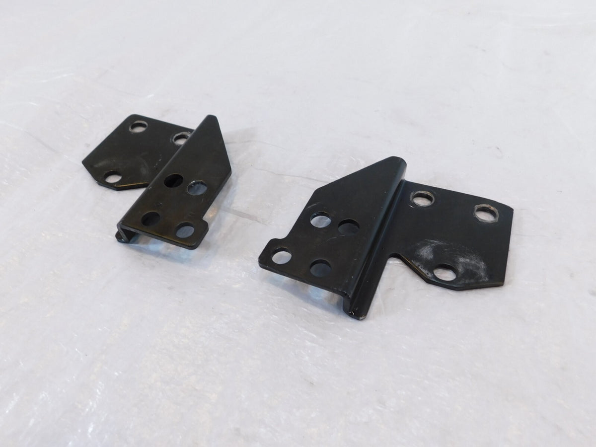 Harley Electra Glide Road King Detachable Tour Pak / Sissybar Docking Brackets - C3 Cycle