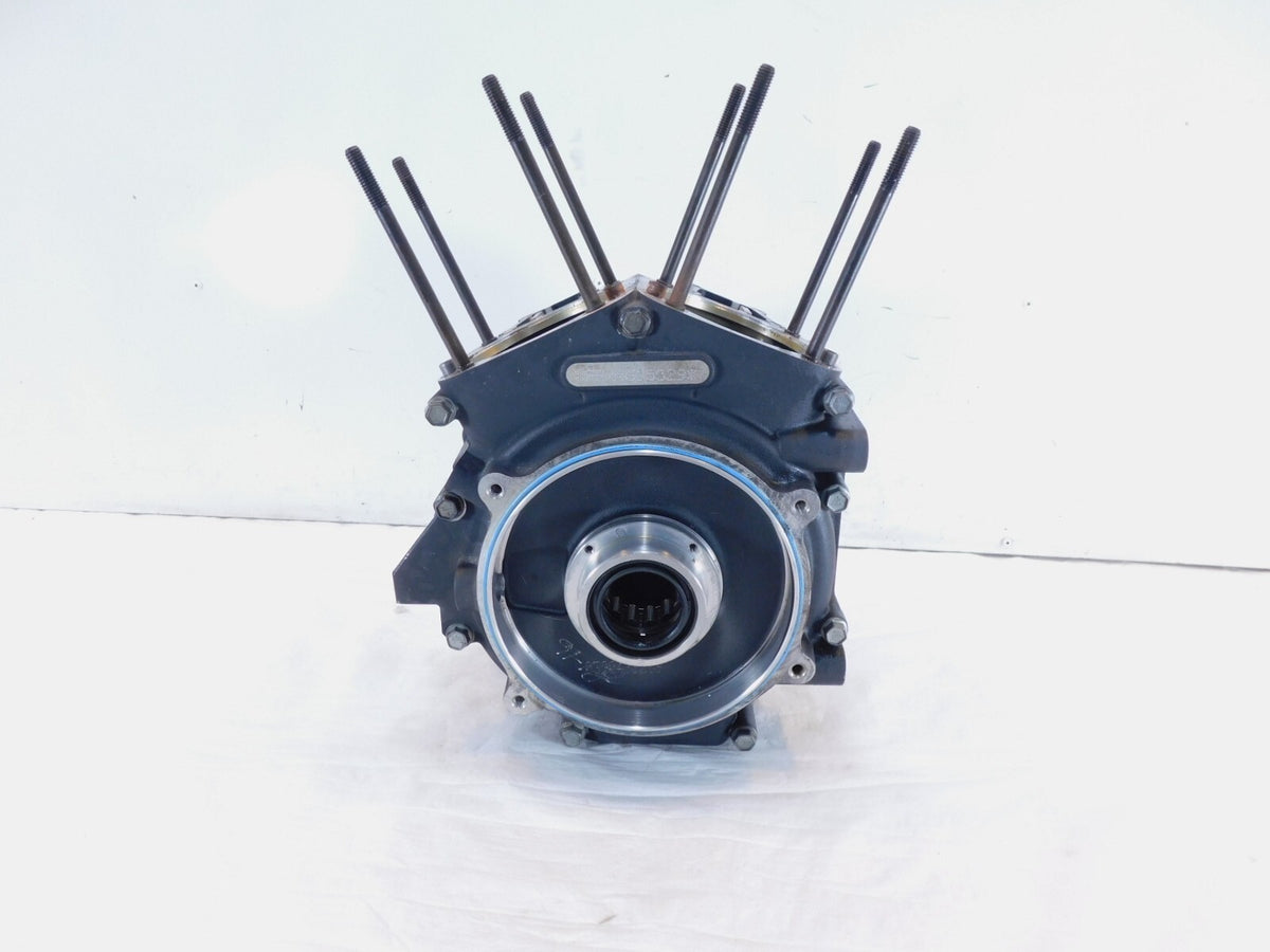 Harley Davidson Road King & Electra Glide & Dyna Black Crank Cases Crankcase - C3 Cycle