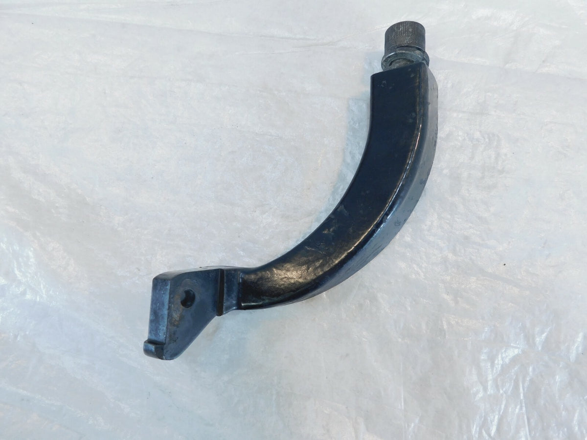 Harley Touring Road King Electra Glide Black Right Rear Footboard Mount Bracket