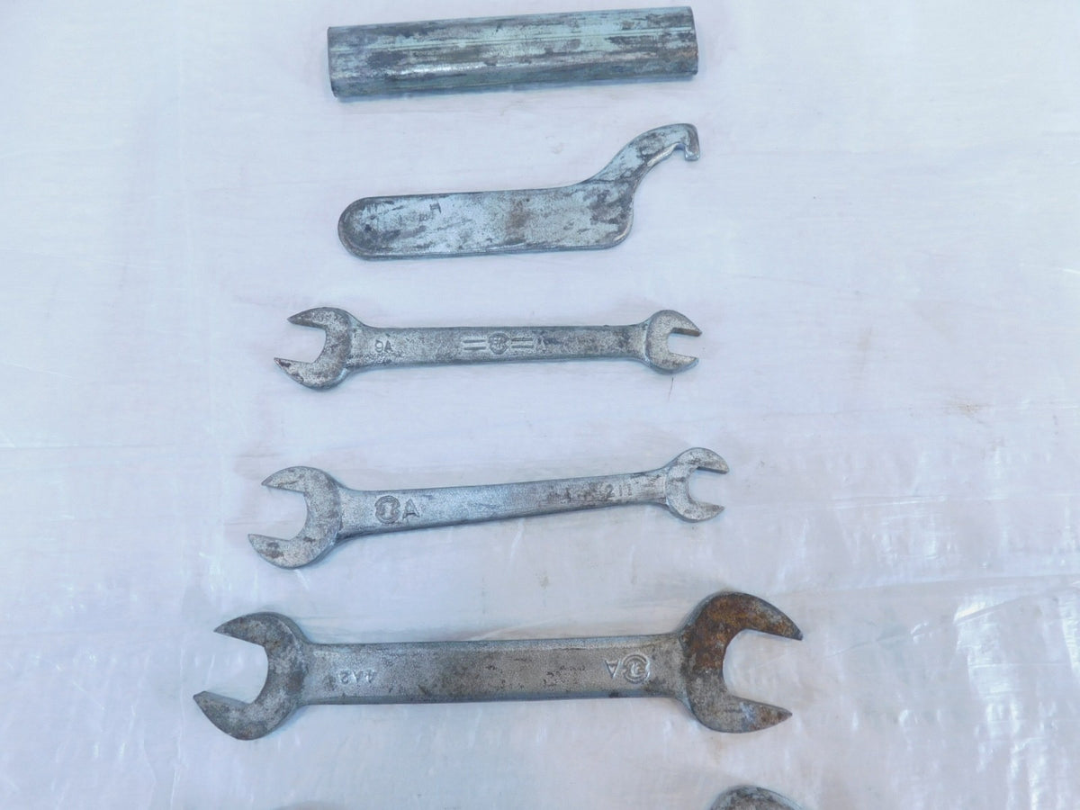 Honda CB350K CB450K Scrambler CL350 350 Owners Wrench Tool Kit Lot w/\Bag Pouch - C3 Cycle