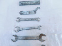 Honda CB350K CB450K Scrambler CL350 350 Owners Wrench Tool Kit Lot w/\Bag Pouch - C3 Cycle