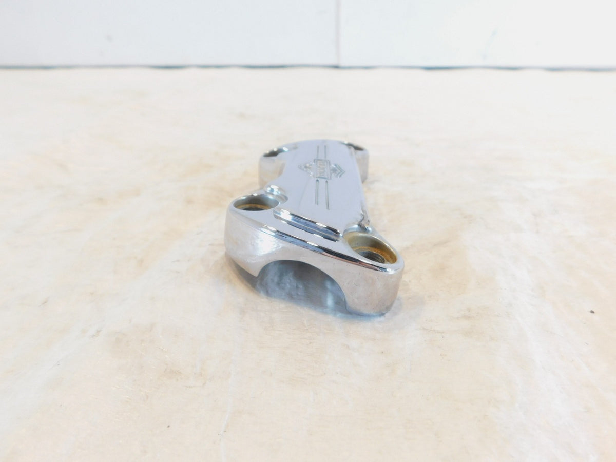 Harley Davidson Sportster 883 & 1200 Chrome Handlebar Riser Mount Bracket Clamp