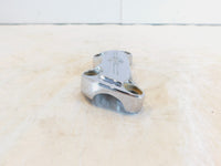 Harley Davidson Sportster 883 & 1200 Chrome Handlebar Riser Mount Bracket Clamp