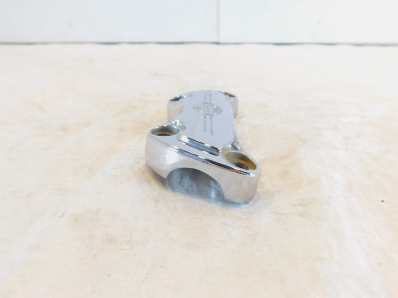 Harley Davidson Sportster 883 & 1200 Chrome Handlebar Riser Mount Bracket Clamp