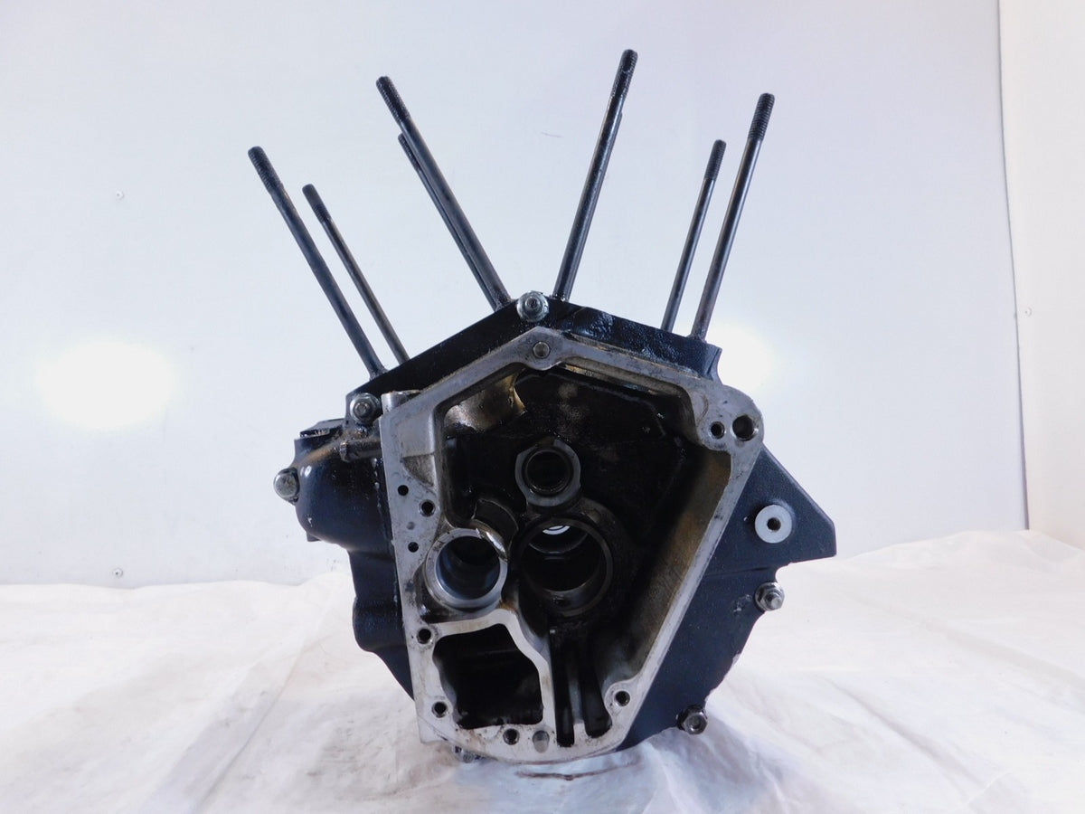 Harley Davidson EVO FXR Softail & Dyna Black Motor Engine Crankcase Crank Cases - C3 Cycle