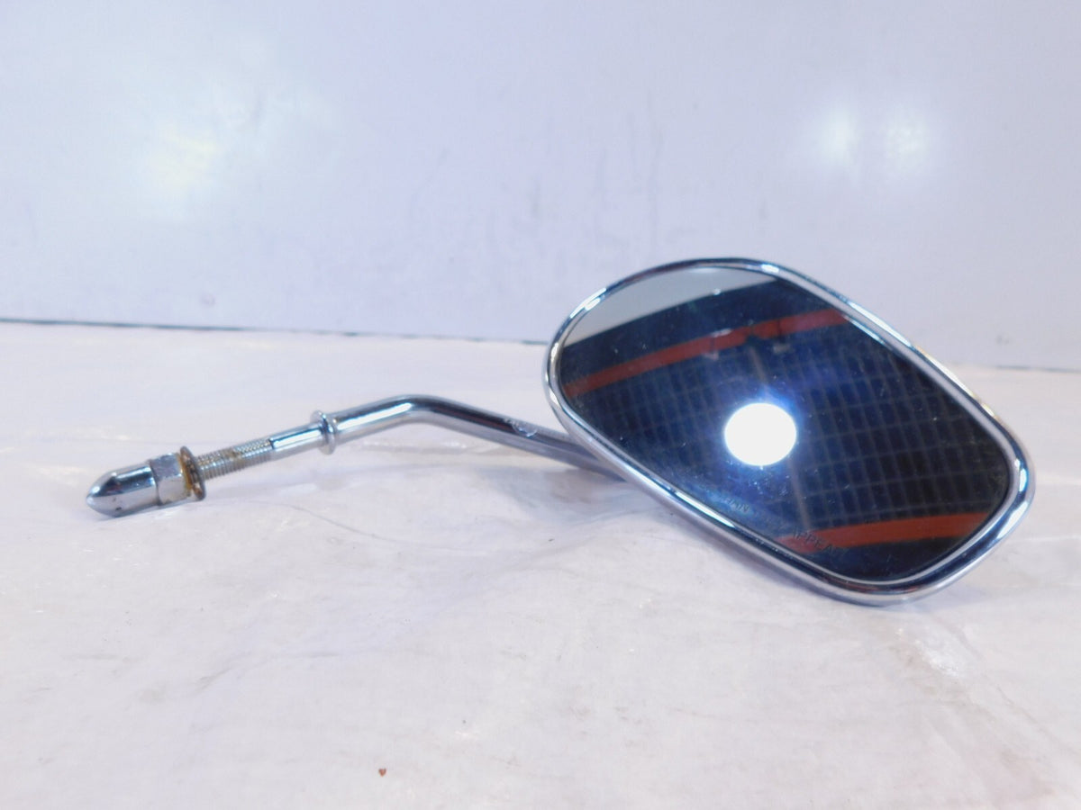 Harley Davidson Touring Softail Dyna & Sportster Right Chrome Rear View Mirror - C3 Cycle