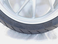 2012-2018 BMW F800 F800GT Cast Silver Rear Wheel Rim & Tire 5.5 X 17 - C3 Cycle