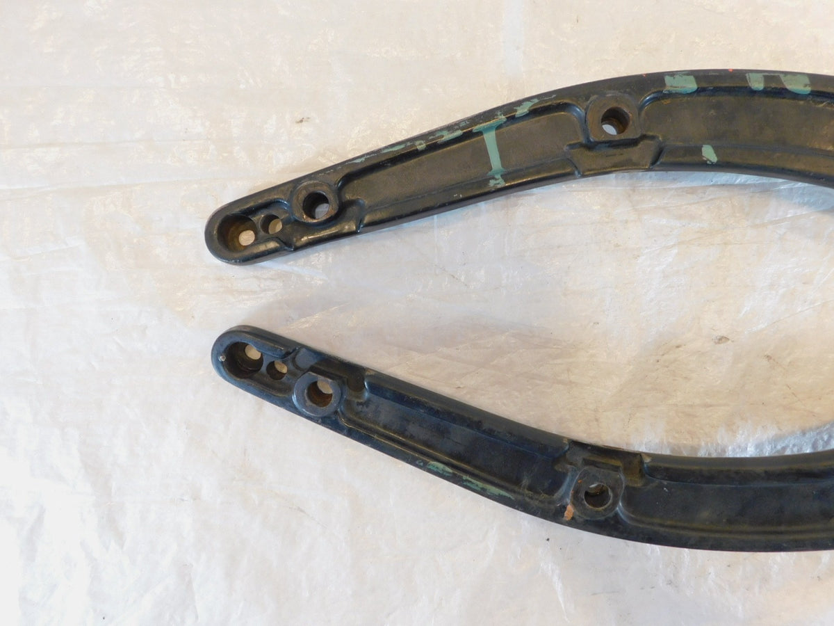 Harley Davidson Softail FLS Slim Rear Fender Left & Right Strut Mount Brackets - C3 Cycle