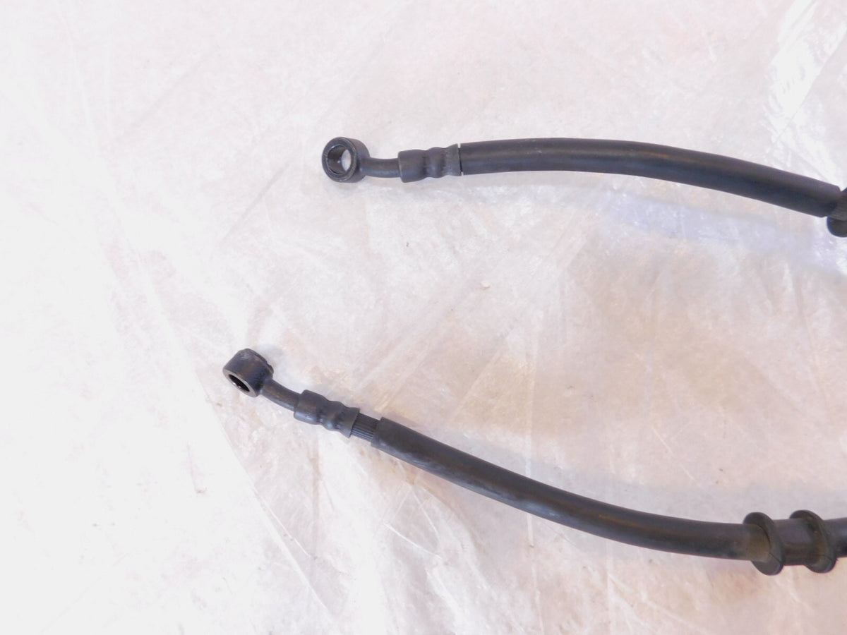 2018 18 Kawasaki Ninja H2 SX ZX1002 Front Brake Calipers ABS Pump Hose Pipe Line