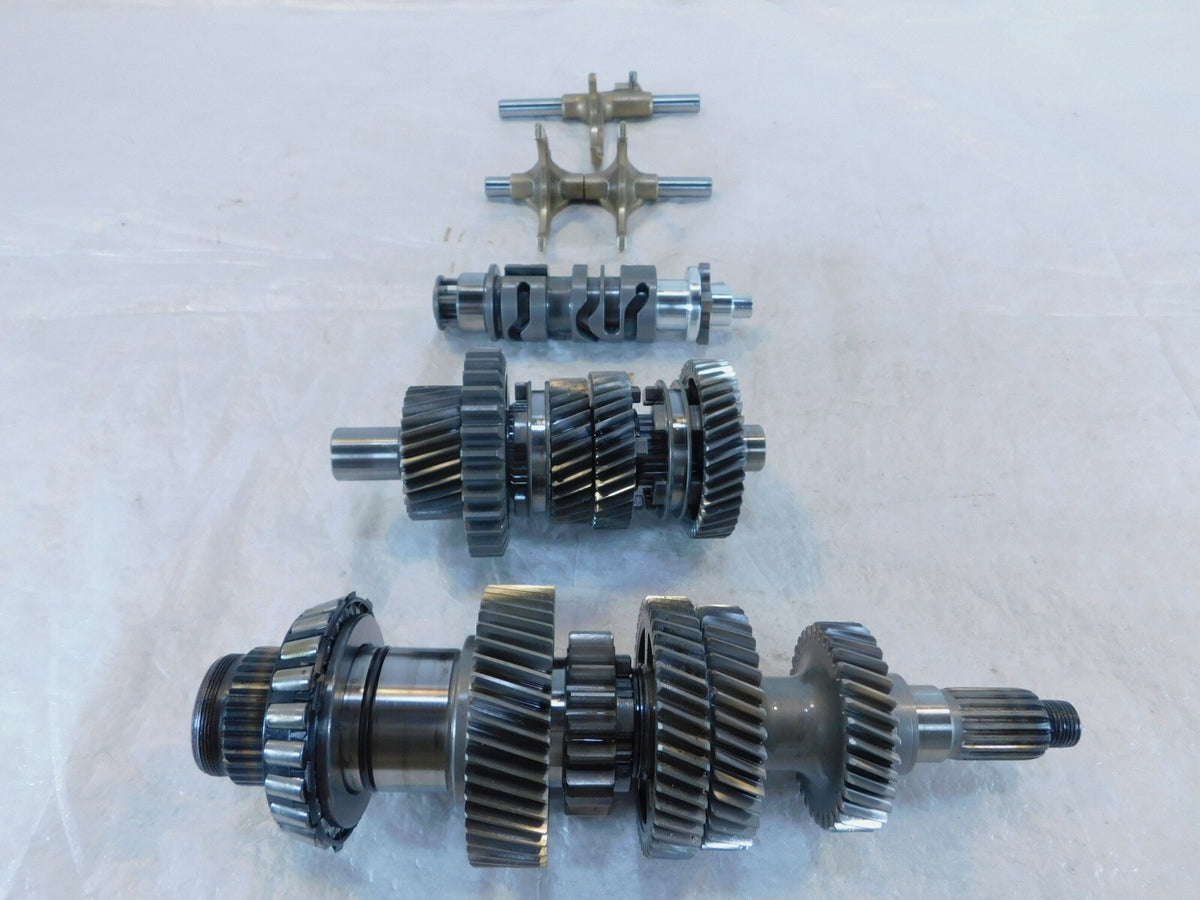 2009-2013 Harley Davidson Sportster XR1200 Transmission Gears Gearset Assembly - C3 Cycle