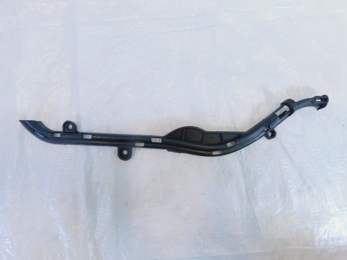 2001-2005 BMW F650CS Rear Drive Belt Debris Guard Cover Upper Brake Line Guide - C3 Cycle