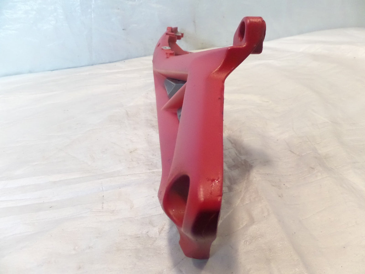 2013 2014 2015 2016 Triumph Street Triple R & RX Red Rear Right Subframe Rail - C3 Cycle