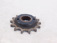2003-2006 Kawasaki Ninja ZX636 ZX6R ZX6RR Transmission Output Sprocket Gear 15T - C3 Cycle