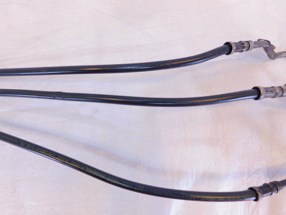 14-22 Harley Davidson Touring Street & Electra Glide Front ABS Brake Hose Lines - C3 Cycle