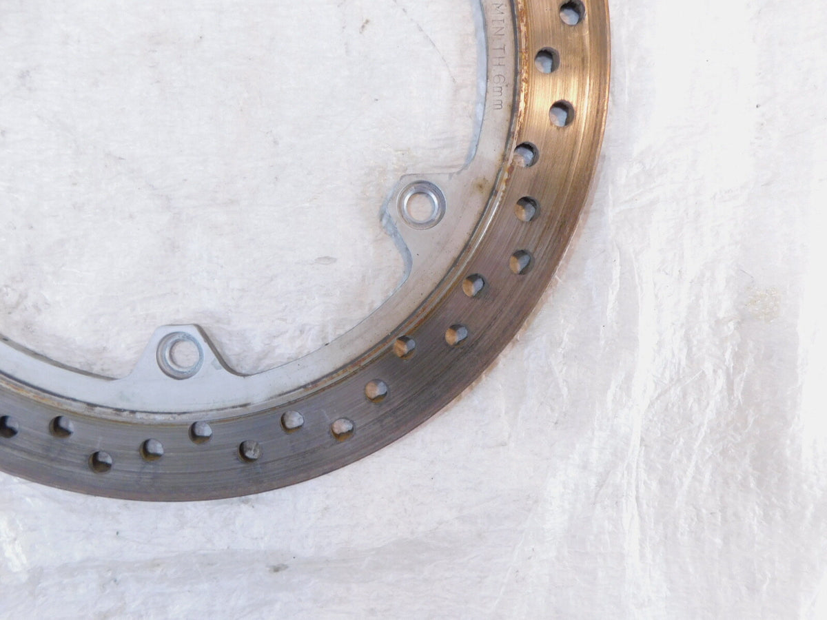 Honda ST1300 ST1300A ST1300AC ST1300P Rear Wheel Brake Caliper Disc Rotor -6.7mm - C3 Cycle