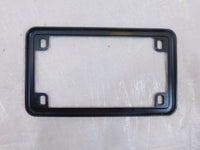 2007-2012 Triumph Tiger 1050 Black Rear License Plate Trim Frame Cover - C3 Cycle