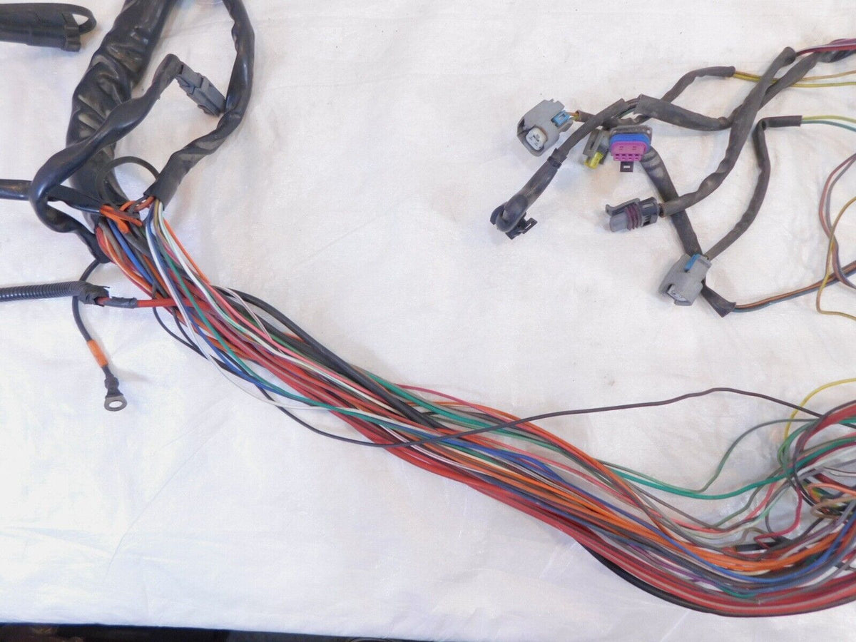 2006 Harley Davidson Touring Street Road Electra Glide Main Wire Wiring Harness - C3 Cycle