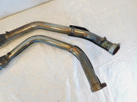 1973 Harley Davidson Sportster 900 & 1000 Chrome Exhaust System Pipes & Mufflers - C3 Cycle