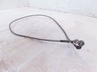 Harley Davidson Sportster 883 & 1200 Custom Front Wheel Braided Brake Line Hose - C3 Cycle