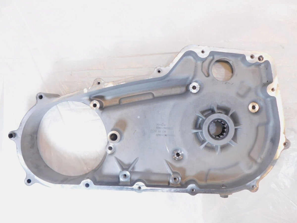 Harley Dyna Super Glide & Custom Street Bob Silver Inner Primary Housing Cover - C3 Cycle