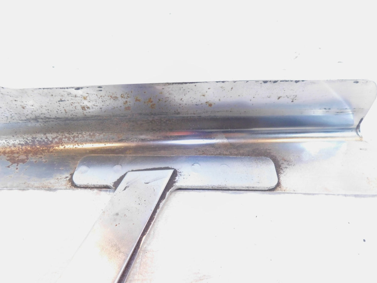 Harley Davidson EVO Dyna Super Glide Wide Glide & Low Rider Chrome Belt Guard - C3 Cycle
