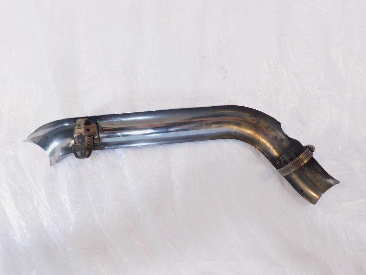 Harley Davidson Sportster 883 & 1200 Rear Exhaust Header Pipe Cover Heat Shield - C3 Cycle