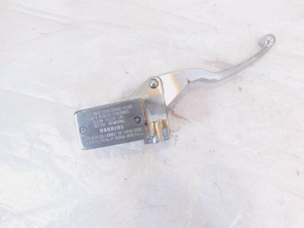 1989-04 Suzuki Intruder 750 800 VS800 Front Right Brake Master Cylinder & Lever - C3 Cycle