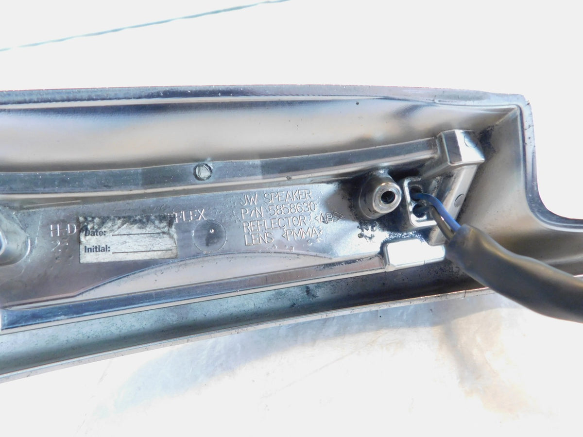 Harley Davidson Electra Glide Ultra Classic & Limited Rear Fender Tip Light Lamp - C3 Cycle