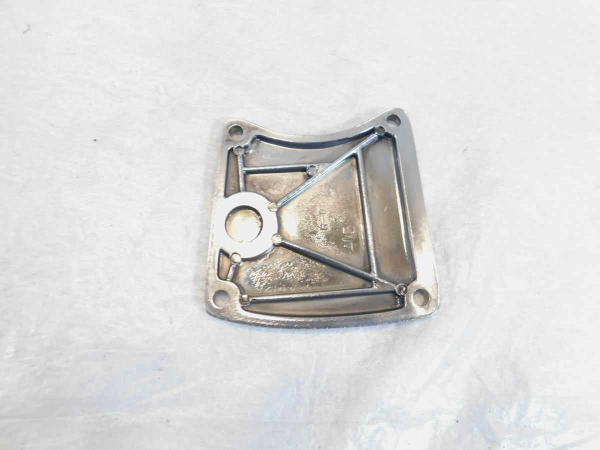 Harley Electra Glide Left Engine Chrome Clutch Primary Chain Inspection Cover - C3 Cycle