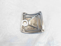 Harley Electra Glide Left Engine Chrome Clutch Primary Chain Inspection Cover - C3 Cycle
