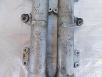 02-04 Triumph Sprint 955 ST RS Front Wheel Left Right Fork Stanchions - Straight - C3 Cycle