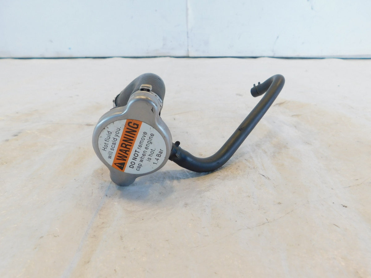 4 Harley Davidson Tri & Electra Glide Engine Coolant Filler Neck Hose Pipe & Cap - C3 Cycle