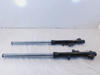 1983 83 Yamaha XJ750J Maxim 750 Front Left/Right Suspension Fork Shocks Leg Tube - C3 Cycle