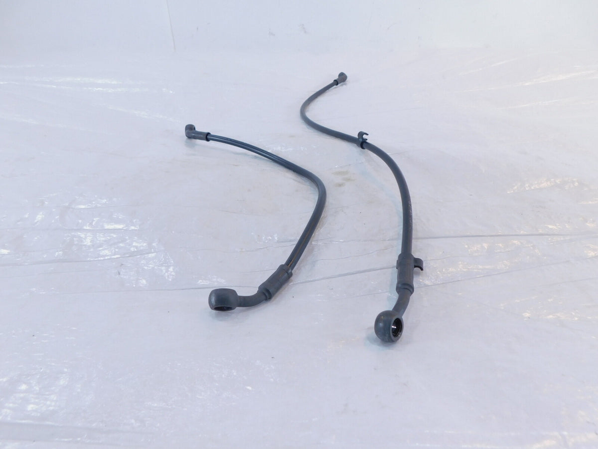 2001-2005 01-05 BMW F650CS F650 CS Front Wheel ABS Brake Hose Pipe Lines - C3 Cycle