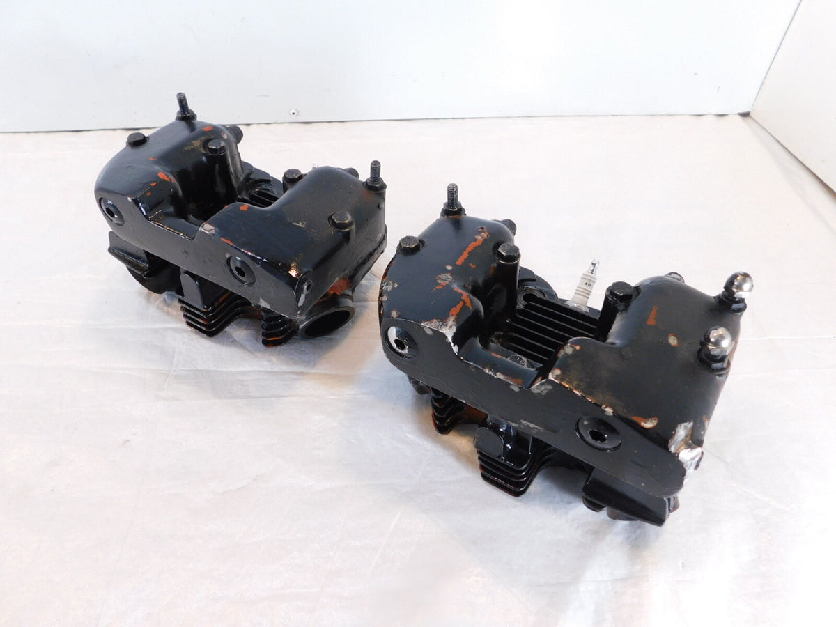 1973-1984 Harley Davidson Ironhead XL Sportster 1000 Engine Motor Cylinder Heads