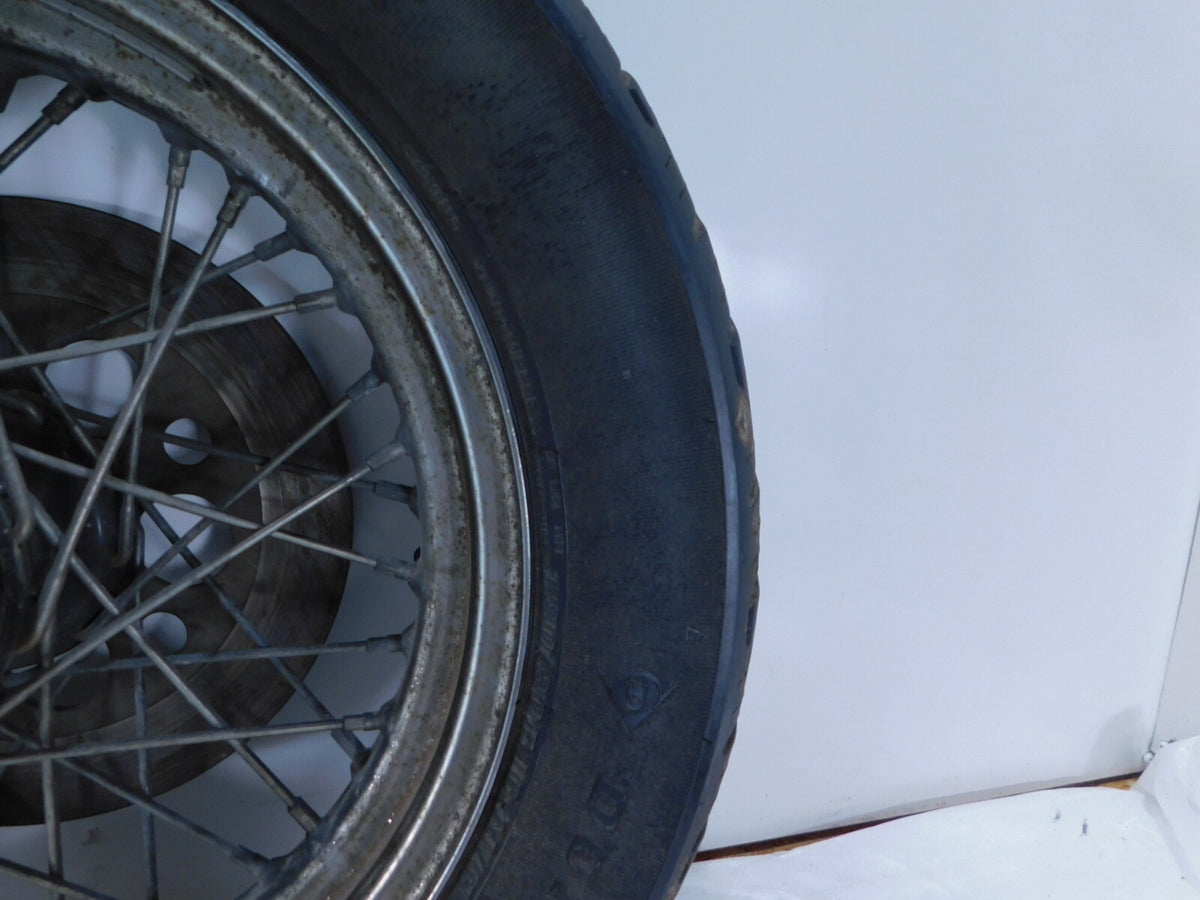 Harley Davidson Dyna Softail & Sportster 883 & 1200 Laced Rear Wheel Rim w/ Tire - C3 Cycle