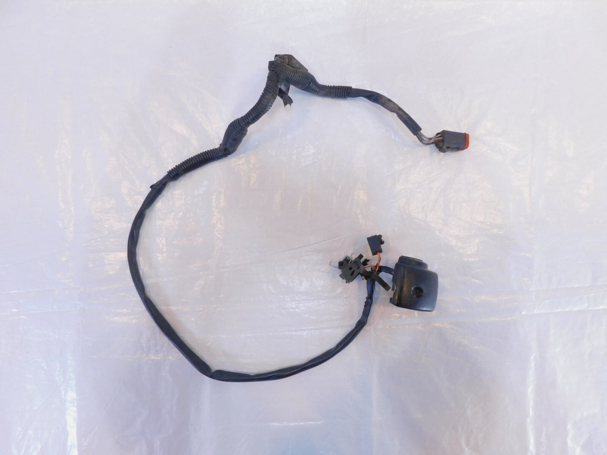Harley Softail Dyna & Sportster Right Handlebar Engine Stop Start Kill Switches - C3 Cycle