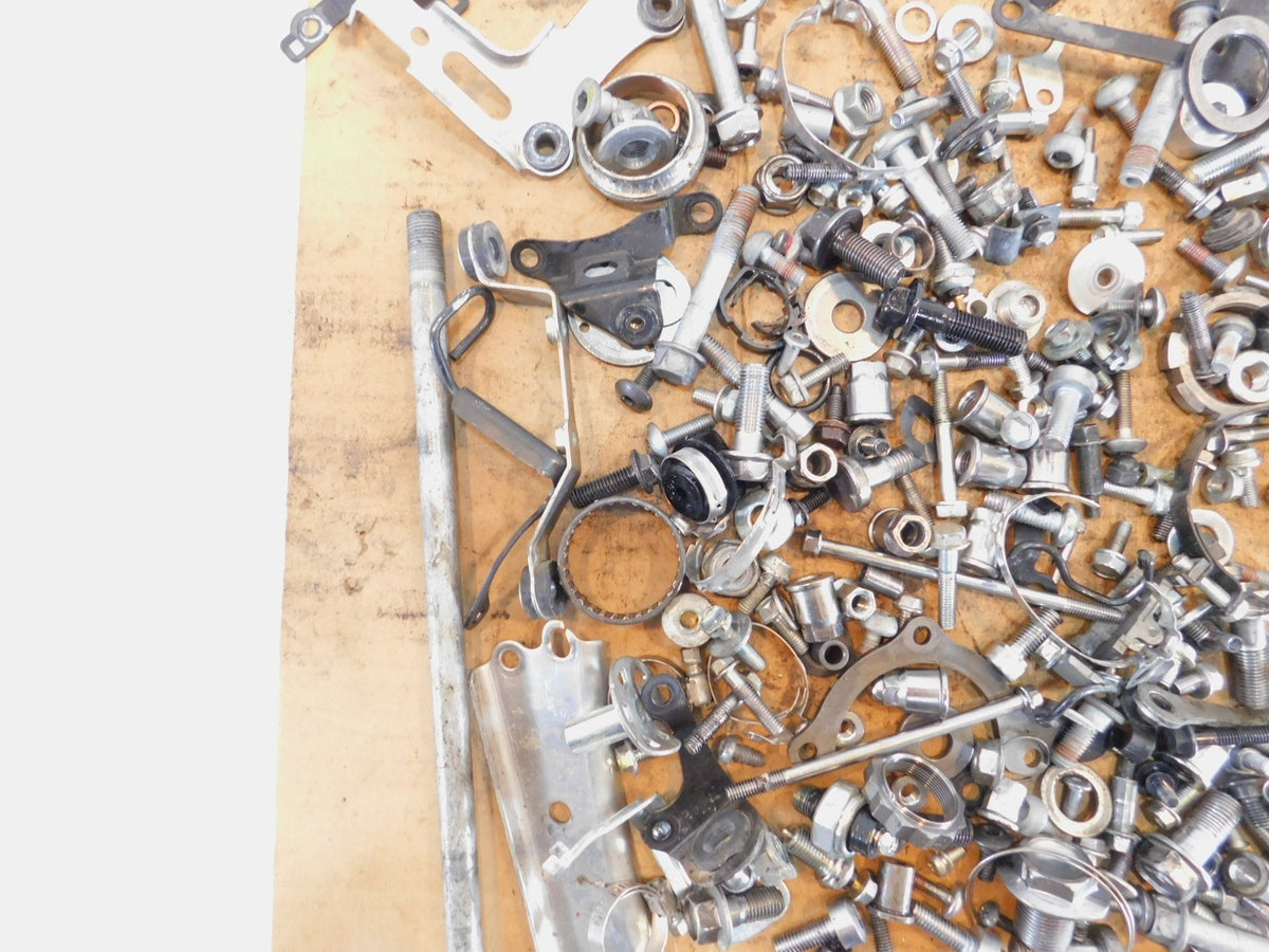 2022 22 Honda CBR1000RR CBR1000 ngine Motor Nuts Bolts & Brackets Parts Box Lot - C3 Cycle