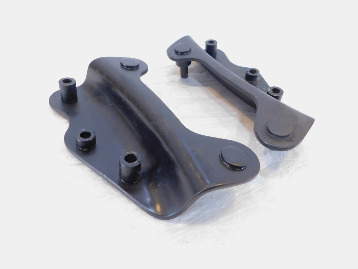 Harley Road King Street Glide Detachable Sissybar Tour Pak Mount Docking Plates - C3 Cycle