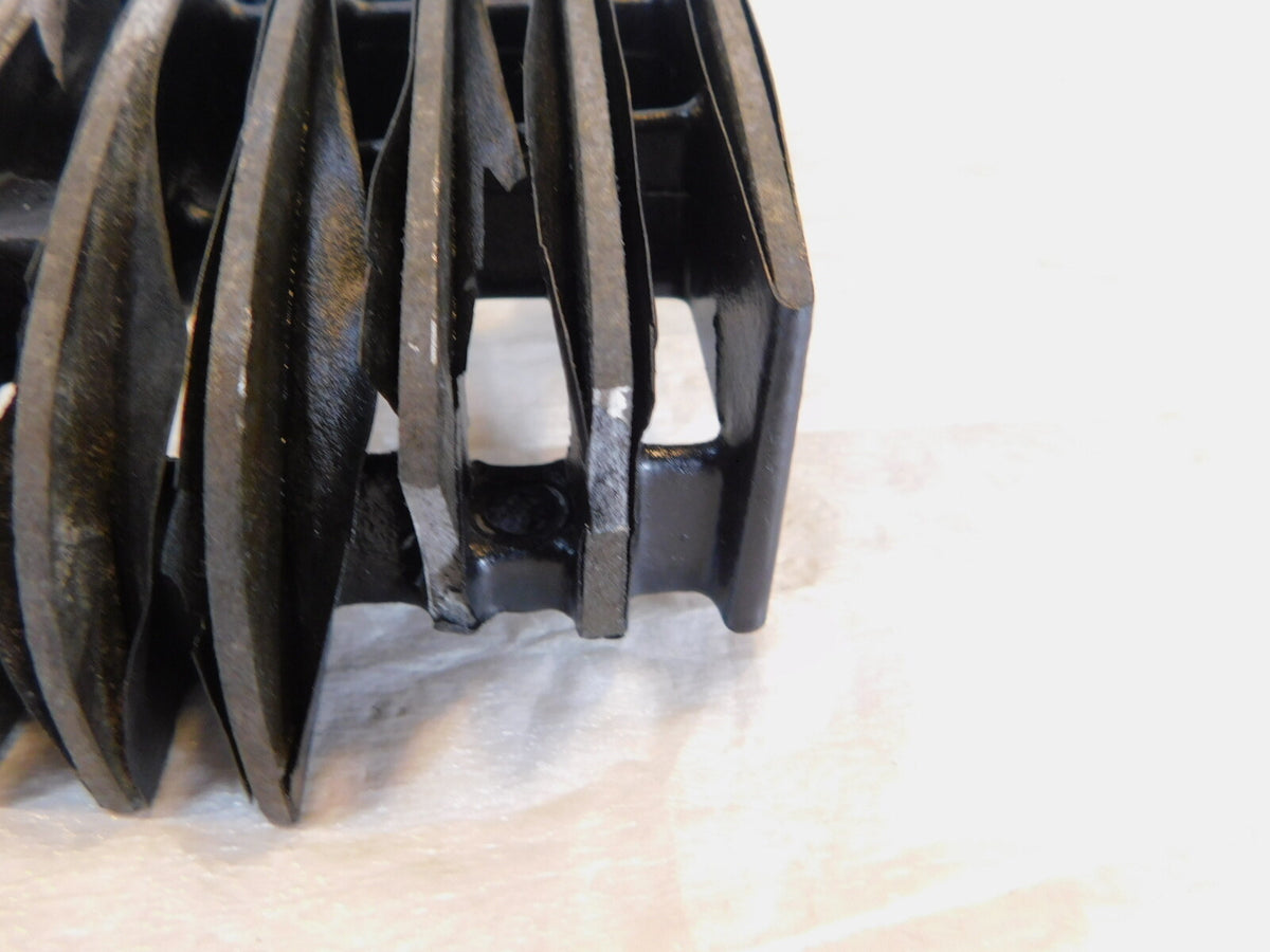 Honda VT1100 Sabre & Aero Shadow 1100 Rear Right Cylinder Head Cover Fins - C3 Cycle