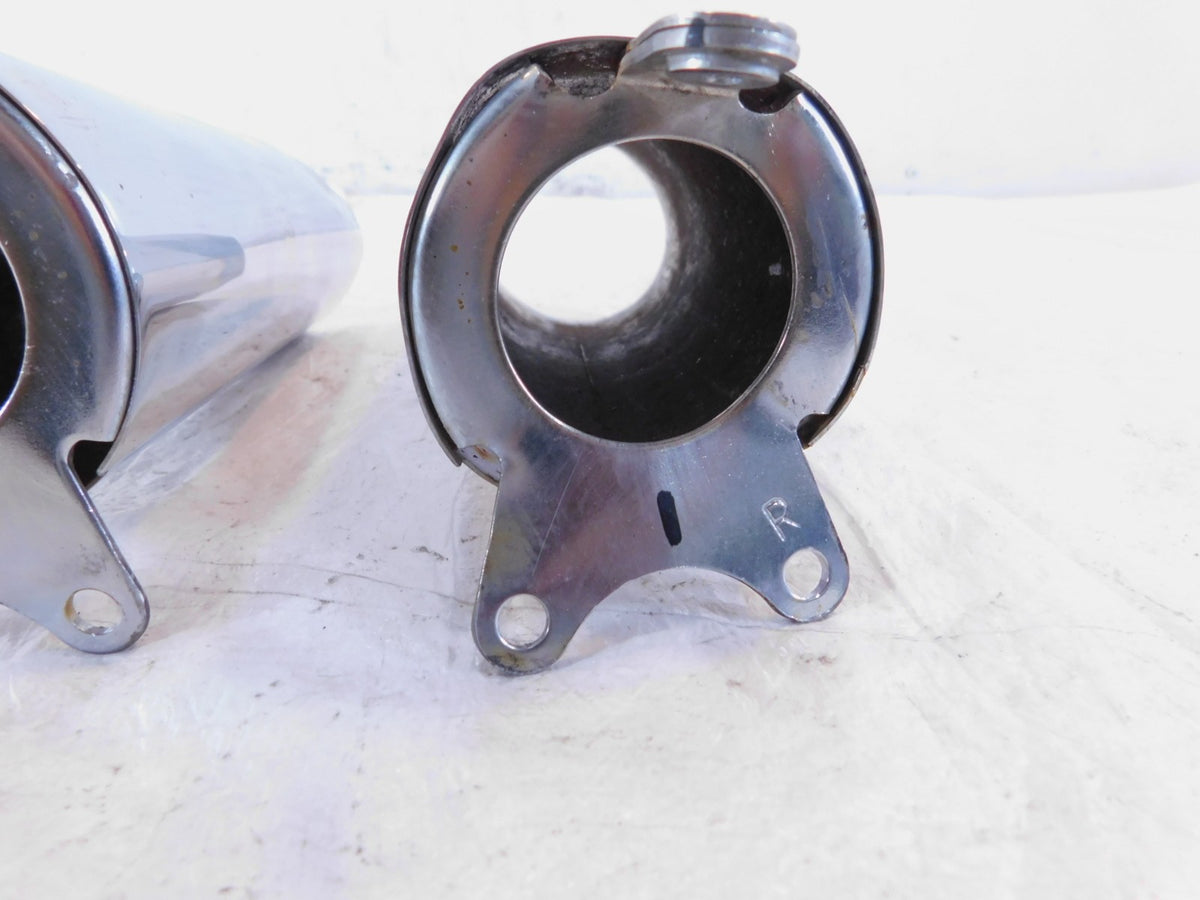 Kawasaki Vulcan VN1500 1500 Classic 800 Lower Front Fork Steering Stem Covers - C3 Cycle