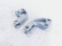 2002 & 2003 Harley Davidson V-Rod VRSC Vrod Passenger Footpeg Footrest Brackets - C3 Cycle