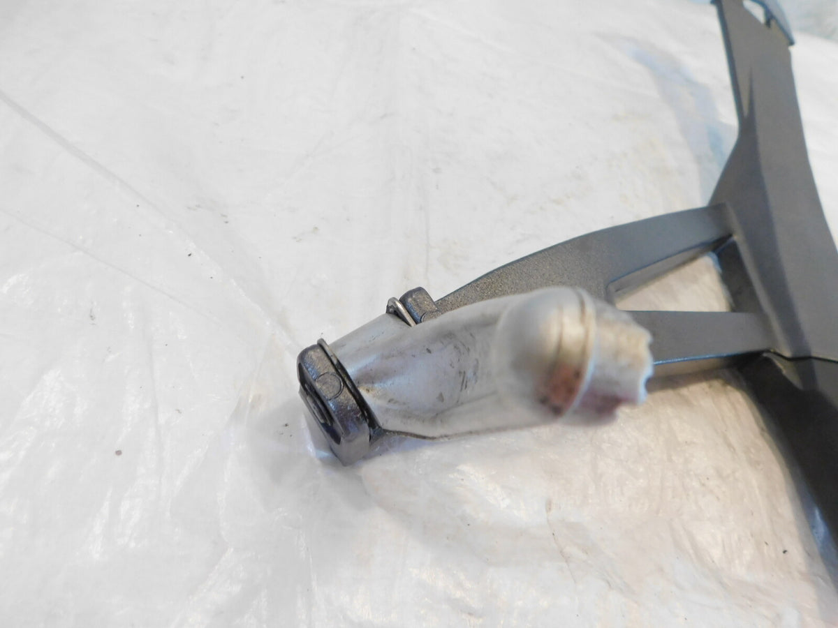 01-04 Aprilia RST1000 RST 1000 Futura Left Rear Footpeg Footrest Holder Bracket