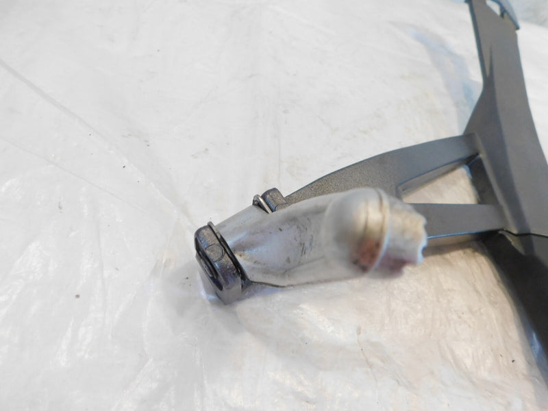 01-04 Aprilia RST1000 RST 1000 Futura Left Rear Footpeg Footrest Holder Bracket
